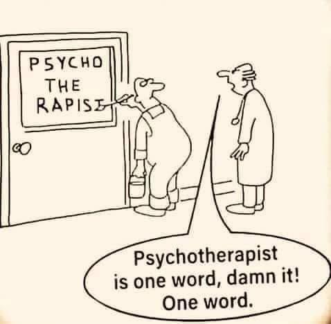 Psycho the rapist